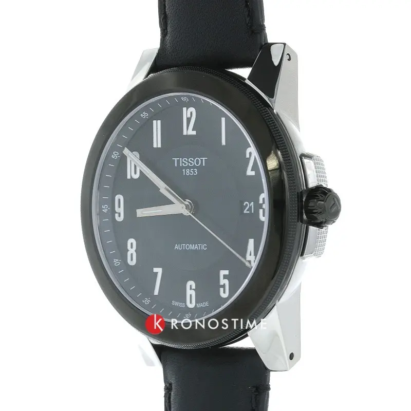 Фотография часов Tissot Gentleman Swissmatic T098.407.26.052.00_4